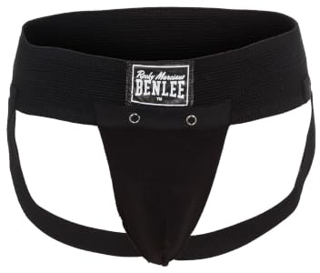 BENLEE Herren-Tiefschutz für Boxen und MMA-Sparring mit Cup-Schutz | Elastischer Bund & Beinriemen für einen sicheren Sitz,abnehmbare Außenhülle,entwickelt für das Kampfsporttraining& zum Schutz