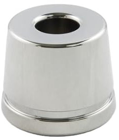 Rockwell Razors Ständer für Rockwell 2C & 6C und andere Rasierhobel, verchromt, Weiß