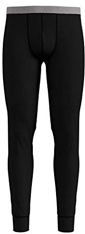 Odlo Hombre Pantalones Largos de Ropa Interior Funcional 100% Merino 200 Gramm
