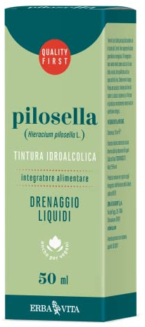 Erba Vita Tintura Idroalcolica Pilosella - 50 ml