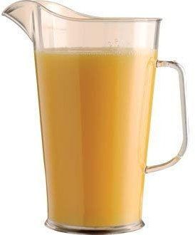 We Can Source It Ltd – 4 Pint Elite Polycarbonate Jug - Clear Large Plastic Drink Jug - Shatter Resistant Design for Pimms, Cocktails, Beer, Water, Juice – Catering, Bars, Restaurants, Dishwasher Safe
