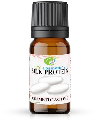 PROTEINE DI SETA - 12 gr - come ingrediente per formulazioni cosmetiche, consigliate in tutti i tipi di prodotti per la cura della pelle e dei capelli.