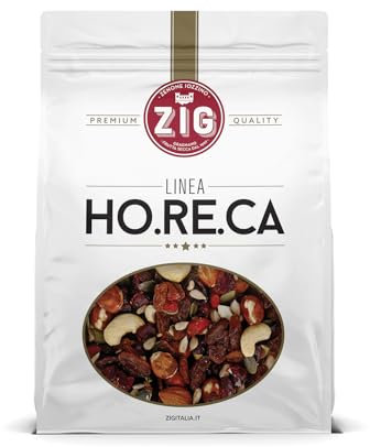 ZIG - HORECA - Misto Breakfast prima colazione - Mix frutta secca e semi 1 Kg