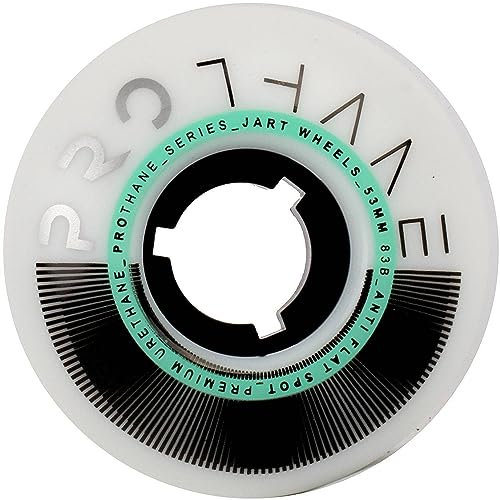 Jarts 53MM 83B Prothane V2 Wheels Pack Skateboard-Rollen, Unisex, Mehrfarbig (Mehrfarbig)