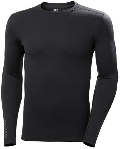 Helly Hansen Herren Lifa Merino Midweight Crew Langarm Funktionsshirt