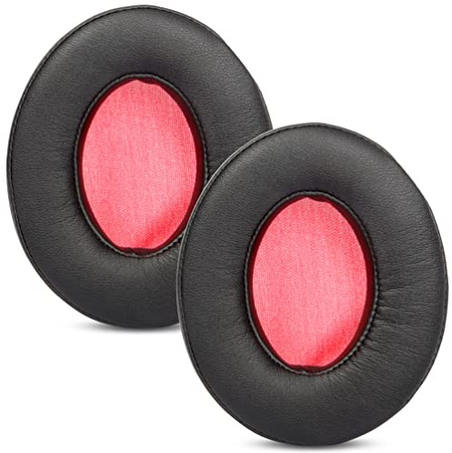 Teufel Mute BT Ersatz Ohrpolster Kompatibel mit Teufel Mute BT Mute Bluetooth Ersatz-Ohrpolster (Premium Proteinkleder und Memory-Schaum)