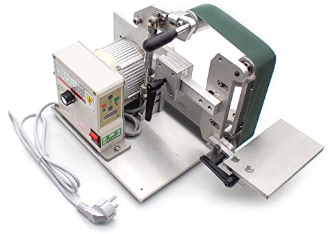 Toplionace 915x50mm Elektrischer Bandschleifer in Industriequalität, 750W Bürstenloser Motor, Multifunktionale Messerschärfer Schleifmaschine
