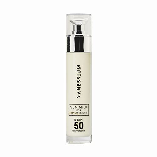 Sonnenmilch für empfindliche Haut LSF50