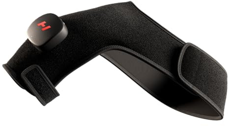 Hyperice Venom 2 Wärme Vibrations und Massagetherapie für die rechte Schulter