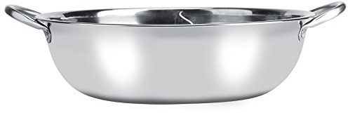 Hot Pot Kochtopf, Induktionskocher, mit Fondue, 27 cm/29 cm/31 cm, zwei heiße Aromen, Edelstahl, dick, nutzbar, 27 cm, Trennung aus Edelstahl, chinesische Töpfe