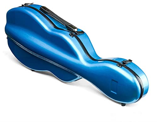 Geigenkoffer 4/4 Größe Carbon Fiber Violin Case Box Rucksack Leicht Mit Doppeltem Schultergurt Violin Case (Color : 03)