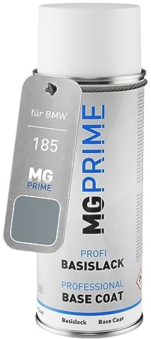 MG PRIME Vernice per auto Bomboletta spray per BMW 185 Cosmosblau Metallic/Cosmos Blue Metallic Bomboletta a spruzzo di vernice di base da 400ml