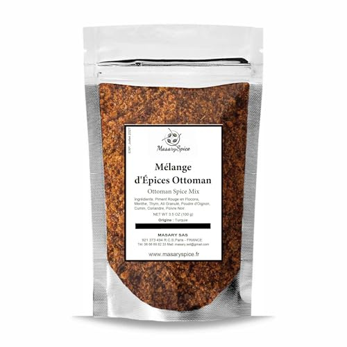 MASARYSPICE - Épice Ottomane 100 gr