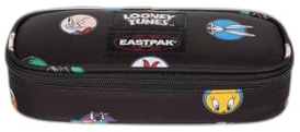 EASTPAK Astuccio x Looney Modello Oval Colore Looney Tunes Black