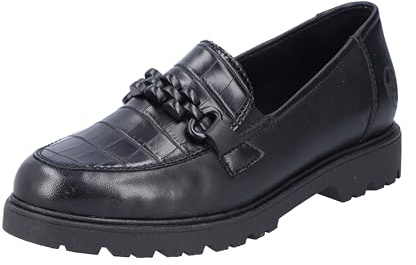 Rieker Dam 45561 Toffel, svart, 39 EU, svart, 39 EU