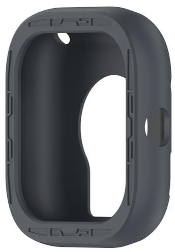 AMZLORD Funda Protectora de Silicona para Redmi Watch 4 Protector de Marco de Parachoques Funda a Prueba de Golpes Carcasa a Prueba de arañazos para Redmi Watch4