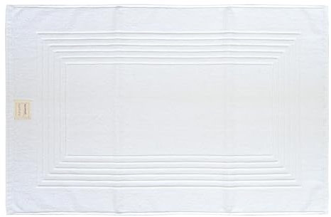 Dyckhoff Terry Towel Series 'Nature' Bath Mat 50 x 80 cm White
