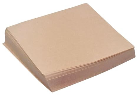 LABRIMP 200stücke Pergamentpapier Zum Backen Ölbeständig Und Antihaftbeschichtet Für Grillen Frittieren Backen Von Desserts Keksen Und Pizza