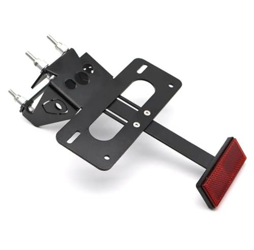 SNWDBH Kennzeichenhalter Für Motorrad, Heck-Kennzeichenhalter, Kotflügel-Entferner-Kit Für Z900 2017-2024 Kennzeichenhalter
