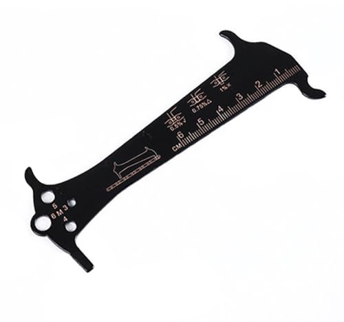Vdaxvme 1/3pcs Chain Wear Indicators Checker Bicycles Chain Repair Tool Measuring Ruler Cycling Chain Gauge Measurement Ruler