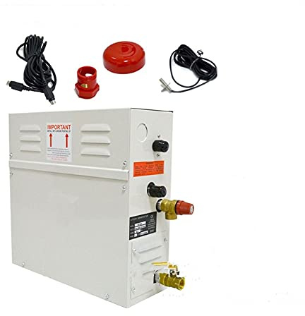Sauna Vapeur Générateur de vapeur Nouvelle salle Sauna Chauffage Steamer Hather Salle de douche Machine haute puissance 3 à 9 KW Chauffage à la vapeur humide moderne(9KW)