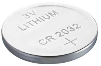 Pile Bouton Lithium CR-2032-3 V, 220 mAh, idéale pour Montres, appareils à Distance et Jouets électroniques.