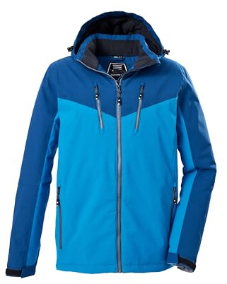 Killtec Herren Skijacke Funktionsjacke mit Kapuze und Schneefang KSW 441 MN SKI Jckt