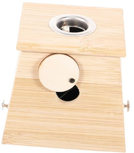 Ipetboom Portable Moxibustion Box Aus Massivholz Moxa Stick Für Moxibustionstherapie Für Zuhause Und Massagestudios Einfach Der Handhabung Sicher Und Praktisch
