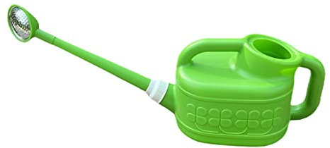 Annaffiatoio per piante con beccuccio lungo per piante d'appartamento, 6 l, verde