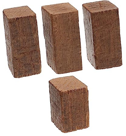 SECFOU Holzspäne Für Weinbrauen Rote Natürliche Holzstücke Zum Reifen Von Wein Zu Hause Zufällige Form Brauzubehör