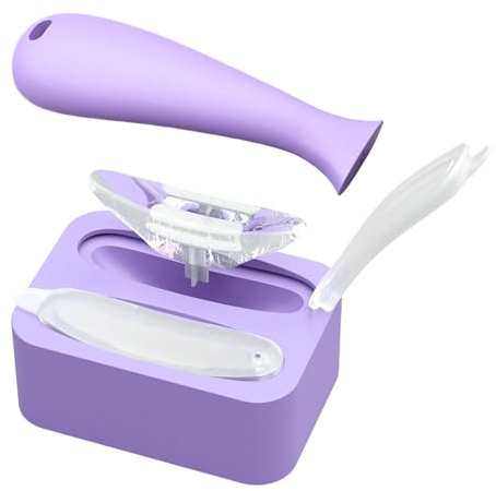 Ice Mold for Face Silicone Cooling Massager Cold Care Soothing Eye