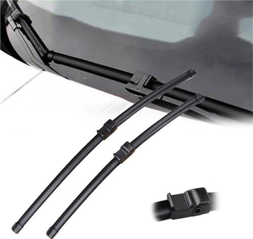 Balais d'essuie-Glace Avant pour pour VW Bora 2002 2003 2004 2005, Pare-Brise, vitres Propres, Nature 21'34+19'34