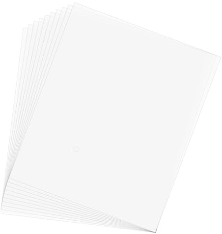 PATIKIL 25 Stück POF Schrumpffolienbeutel 50cm x 60cm Transparente | Vakuumbeutel Schrumpffolie Verpackungsbeutel, Für Geschenke Schuhe Gläser Selbstgemachte DIY Projekte