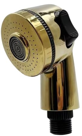 Testa spray per shampoo da salone con pulsante di controllo laterale, interfaccia G1/2 doccia portatile compatta per lavare i capelli lavandini per animali domestici lavandini hotel