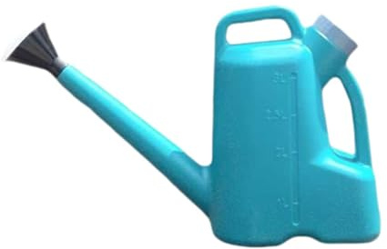 LeeQinersw Annaffiatoio in Plastica con Ugello Lungo E Impugnatura, Annaffiatoio da Giardino per Fiori, Piante da Interno Ed Esterno, Senza La necessità di Aggiungere Acqua Frequentemente, 3l