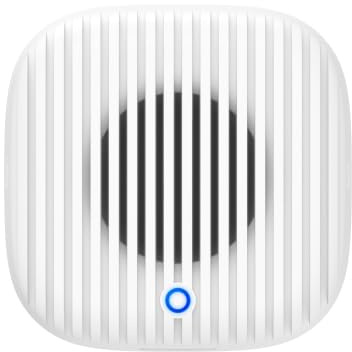 eufy Chime 2 Zusatzklingel, 10 vorinstallierte Melodien, Dual-Band-WLAN (2,4/5GHz), einfache Einrichtung, Bluetooth Auto-Pairing, einstellbare Lautstärke bis 80dB