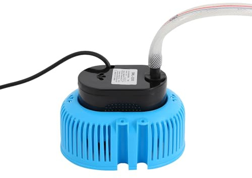 3000L/H Automatic Pool Cover Pump with 10.5ft Lift, 16.4ft Hose & IPX8 Safety, Swimming Pool Cover Pump, Multi-Use Water Removal for Ponds, Fountains