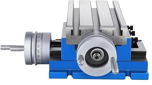 Milling Machines, 2-Axis High-Precision Milling Worktable, Cross & Compound Slide for Drill Press & Bench Milling Operations
