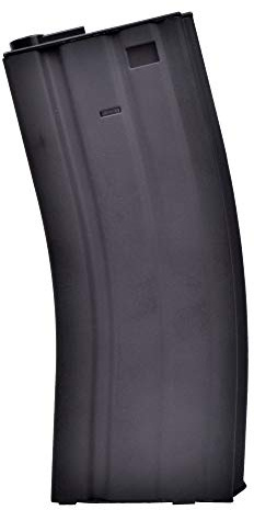 Caricatore MAGGIORATO 300 Pallini in Metallo Fucile Softair M4 Nero DB001 D|Boys