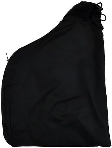 Oniissy 2Pack Dust Bag for Mitre Saws, 255 Model - Black, Zipper for Easy Disposal, Wire Stand, Compatible with Evolution Mitre Saw, 8.6 x 6.2 Inch