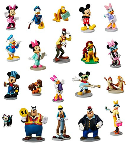Disney Mickey Mouse and Friends Mega Figure Play Set