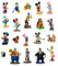 Disney Mickey Mouse and Friends Mega Figure Play Set