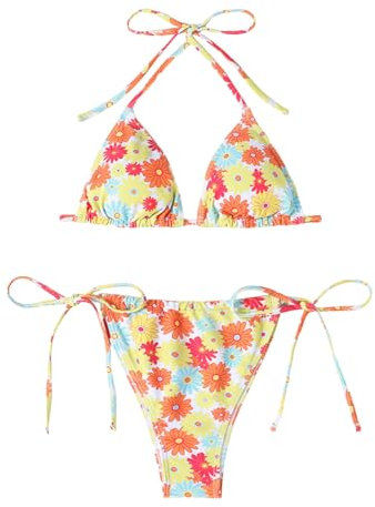 WILLBEST meerjungfrauenflosse mädchen BH Damen Slip Bikini orange Damen Unterhosen Bikini bunt Schwimmanzug Badeanzug Cup e dünne mütze Periode badekleid lang schulterbadetuc