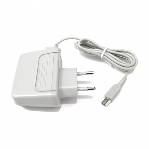 Ladegerät für Nintendo 3DS XL/2DS/DSi Netzteil Ladegerät Kabel Kompatibel mit New 3DS XL, New 3DS, 3DS XL, New 2DS XL, DSi XL Ladegerät Reise Charger Kabel 1.1m Reise Charger Kabel PowerAdapter