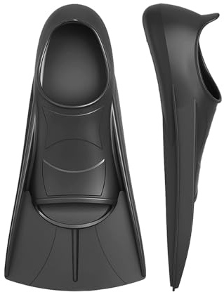 Generic Pinne da Nuoto per Adulti, Silicone, Multicolore, Unisex, Immersioni