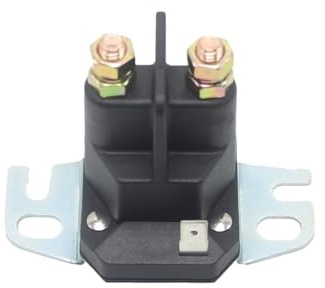 YueJay Relè di avviamento for Tosaerba 79X41X71mm Interruttore elettromagnetico for trattorino tagliaerba Adatto for 812-1201-211
