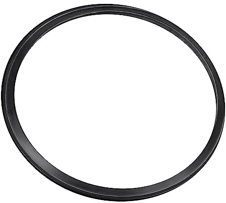 Tefal X1010008 Dichtung für Clipso Minut, Edelstahl, 22 cm, schwarz