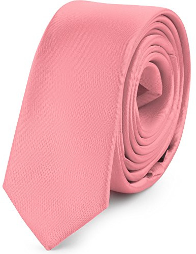 Ladeheid Herren Schmale Krawatte SP-5 (150cm x 5cm)