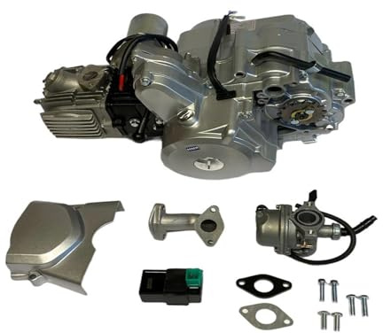 4T Motor Set 125 ccm Vollautomatik E-Starter oben Luftgekühlt für ATV Quad