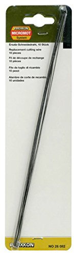 10 fili termici per mod. THERMOCUT PROXXON 28082 10 Thermofäden für Schneider.